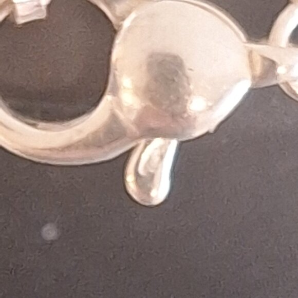 STERLING SILVER BRACELET - Picture 8 of 10